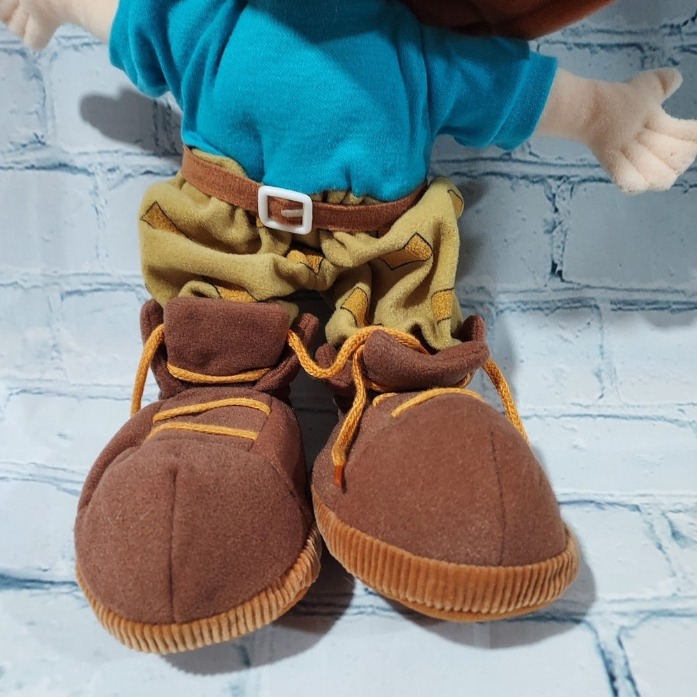 Rugrats Chuckie Safari Plush Doll 16" Nickelodeon Nostalgia Nostalgic 90's - Picture 4 of 10